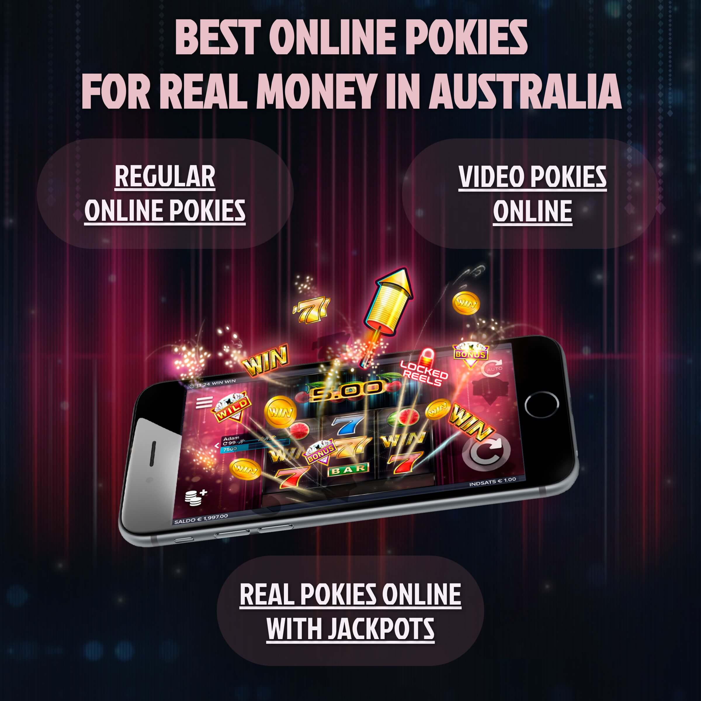 Play pokie games for real money