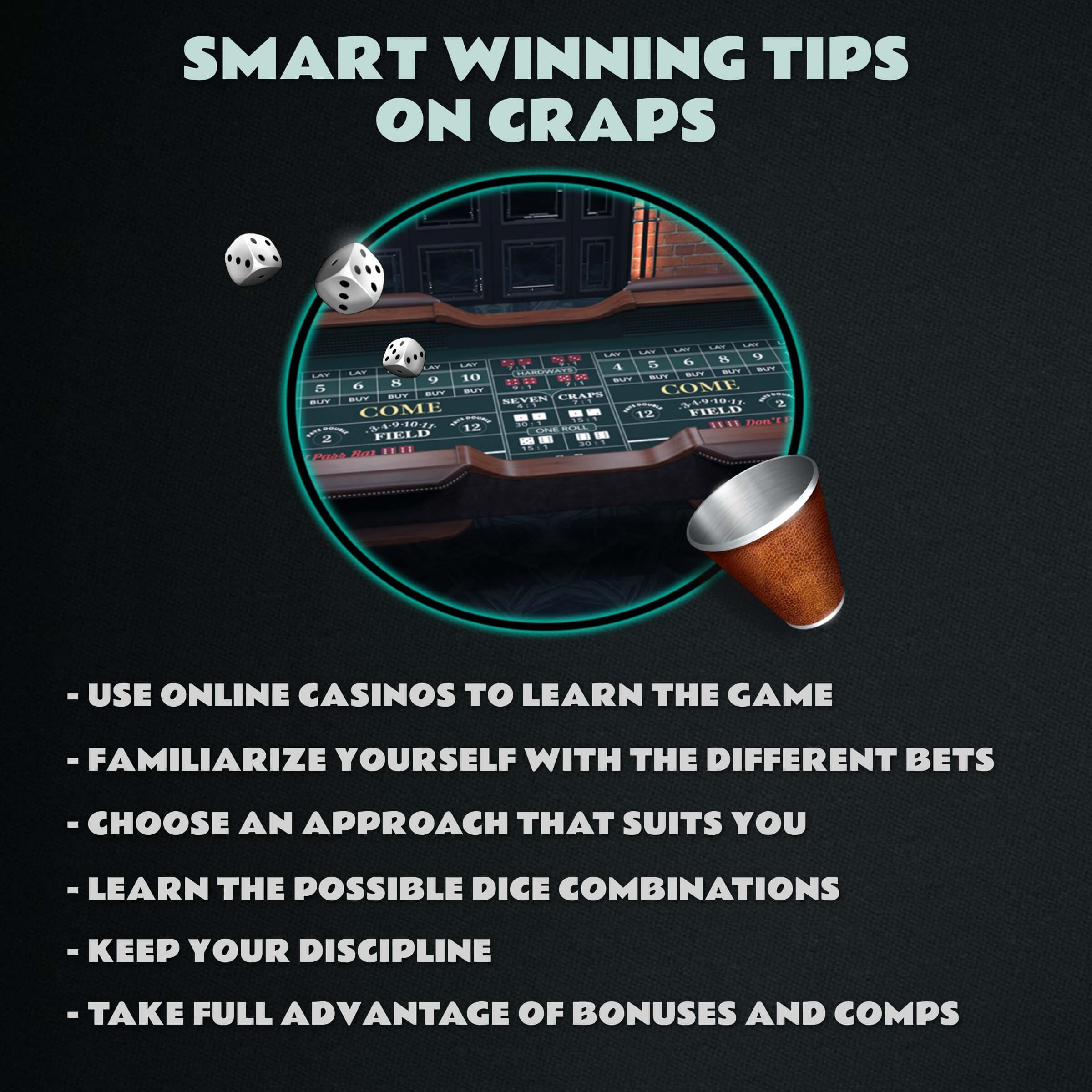 craps game online simple guide for beginners