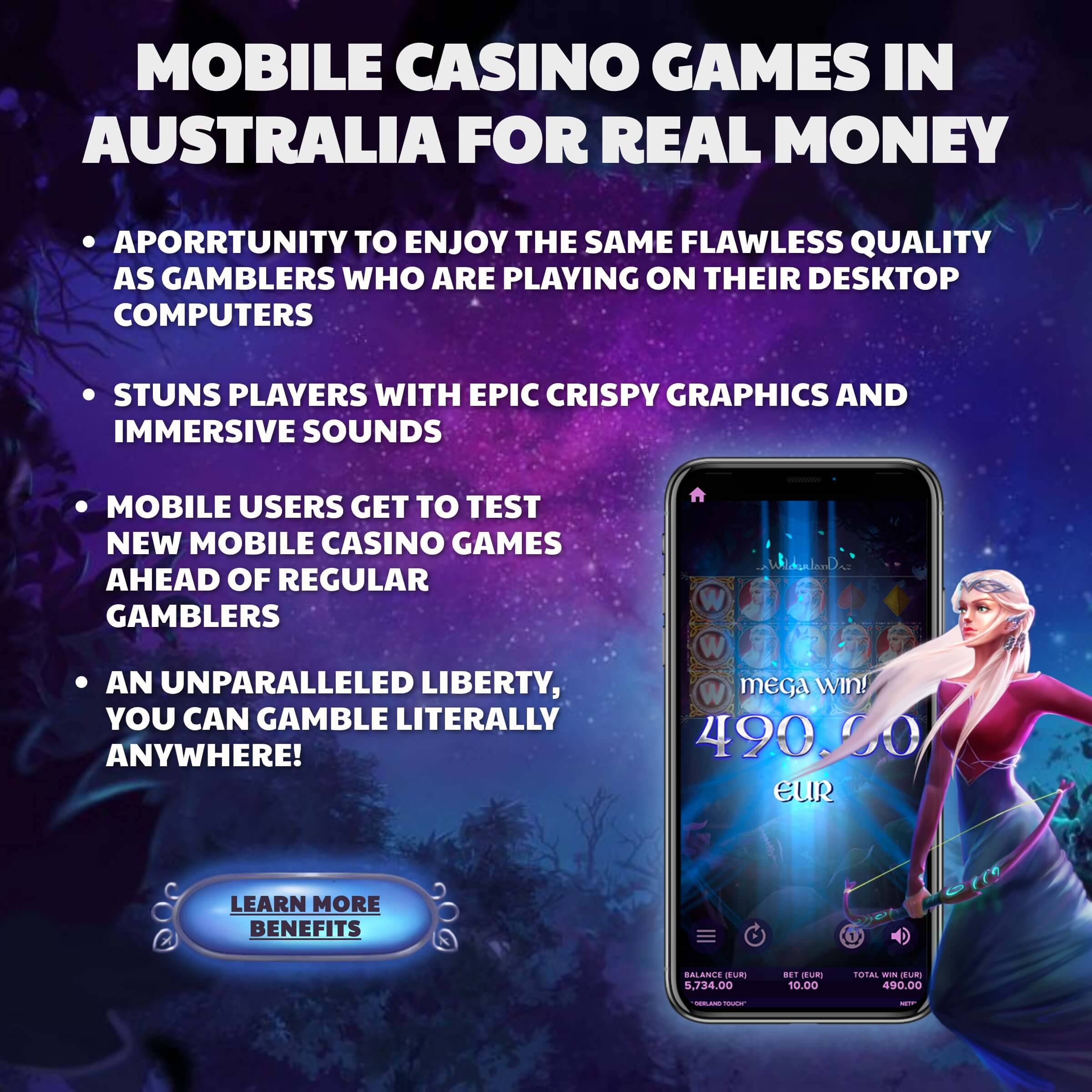mobile casino games in australia for real money