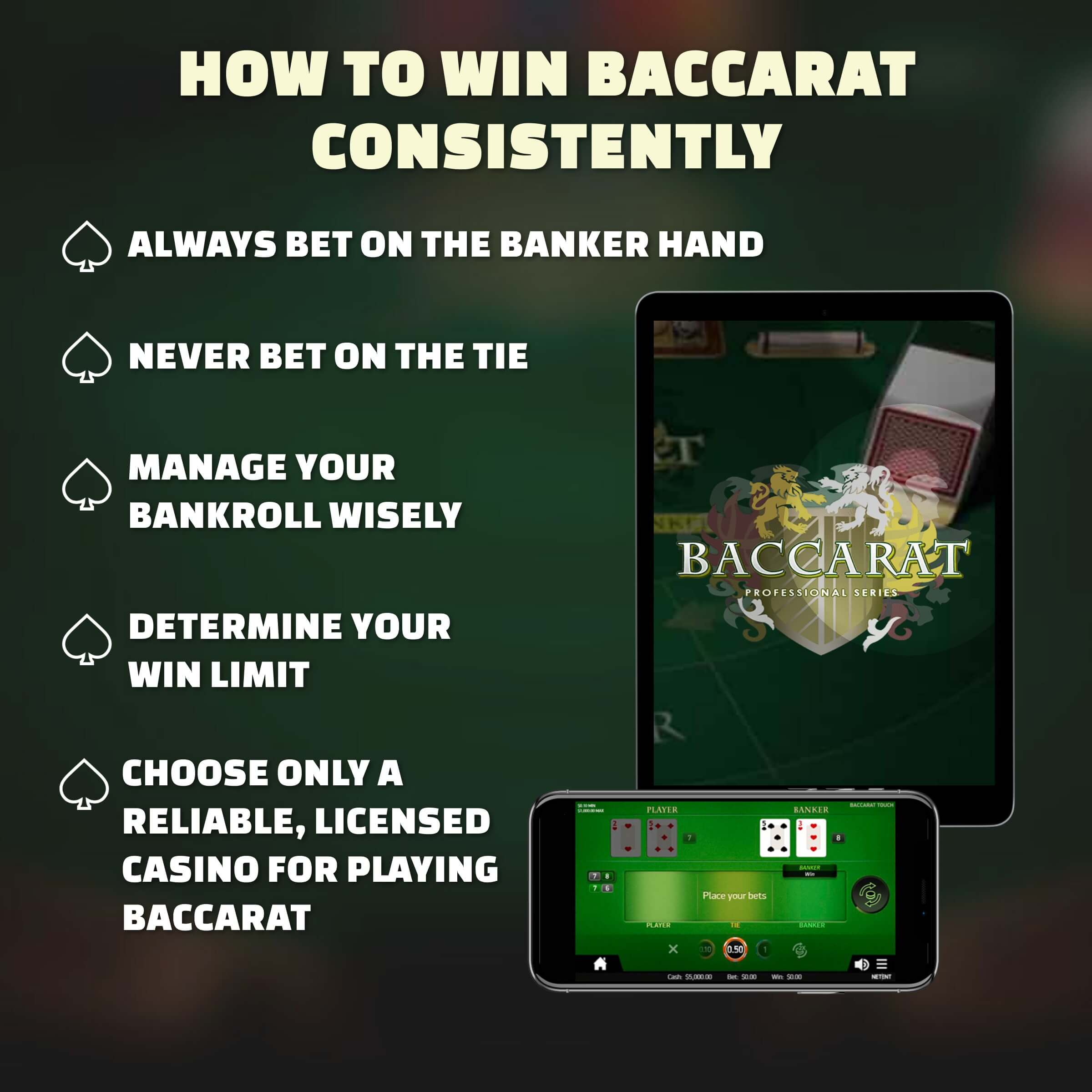 play baccarat game for real money