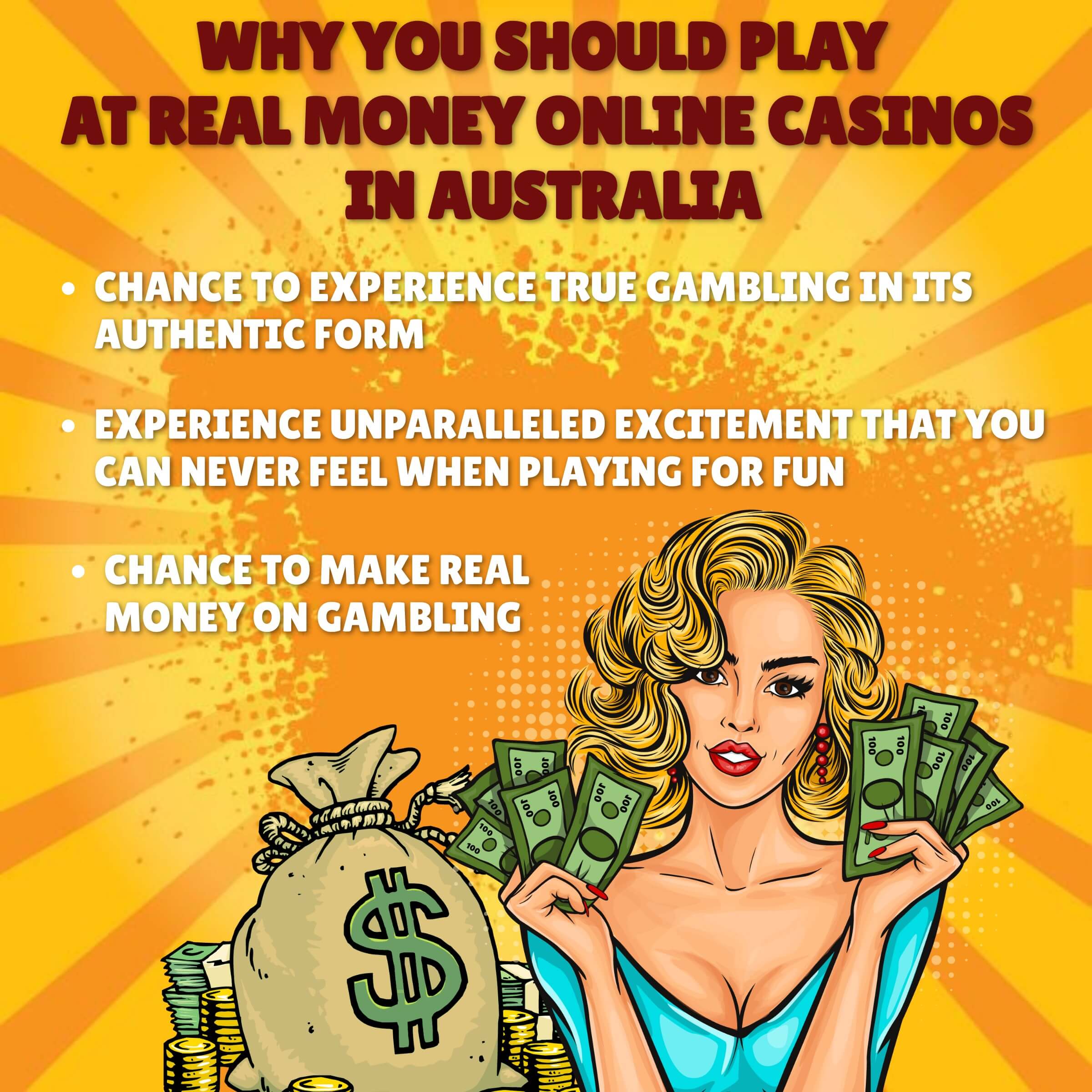 why you should play at real money online casinos