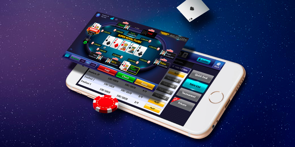 Mobile casino games for real money